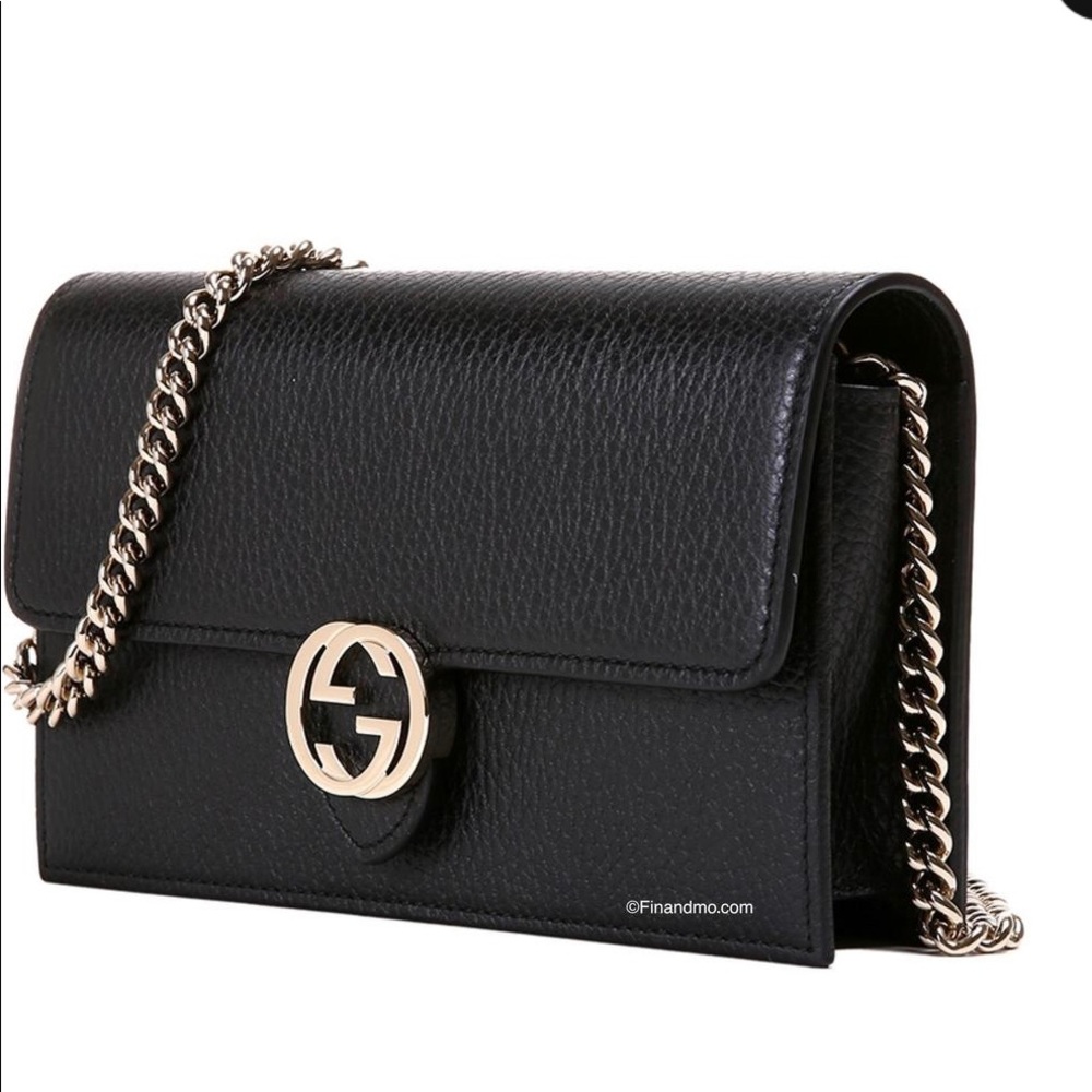 🌺 Gucci - Wallet on Chain Bag.🌺